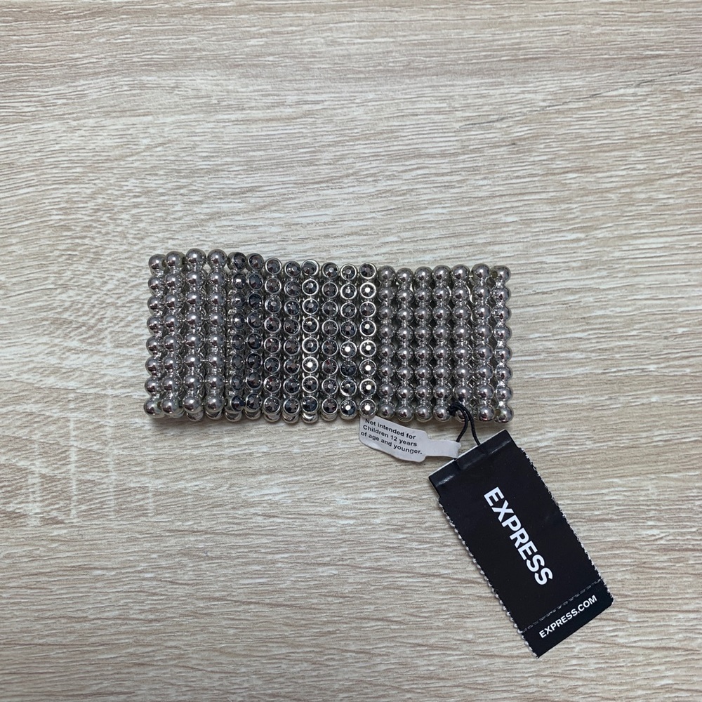 SOLD on Mer-cari!! EXPRESS SILVER BRACELET